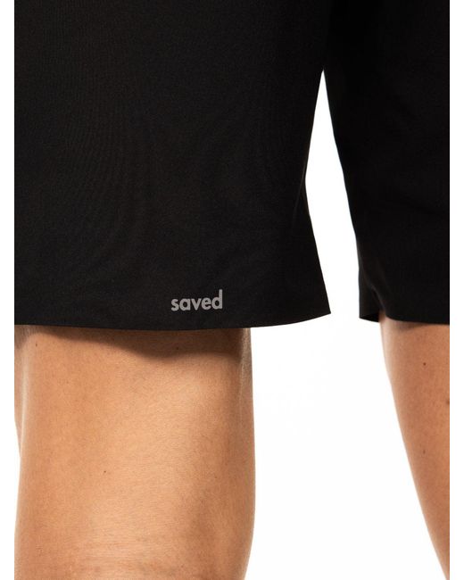 Saved Lab Black Training Short for men