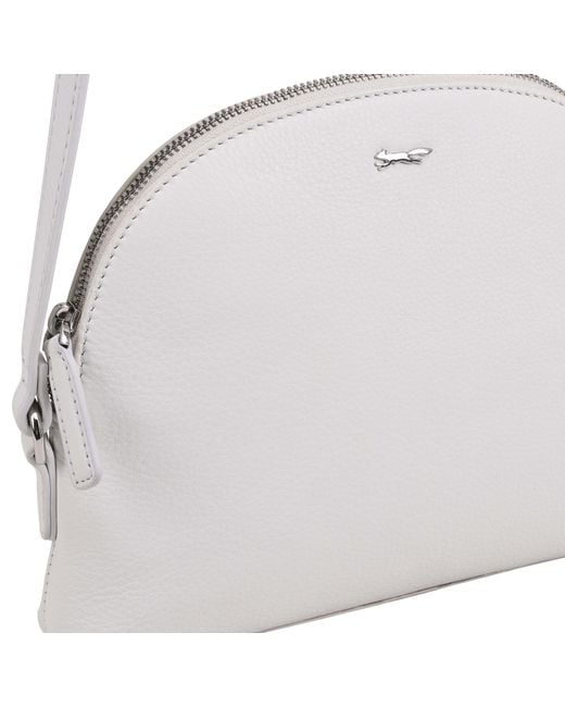 Paul Costelloe White Healy Crossbody Bag