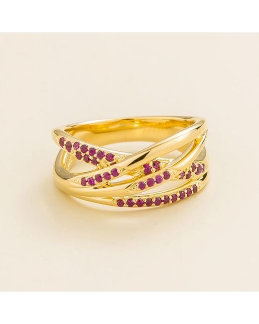 Juvetti Metallic Val Ring