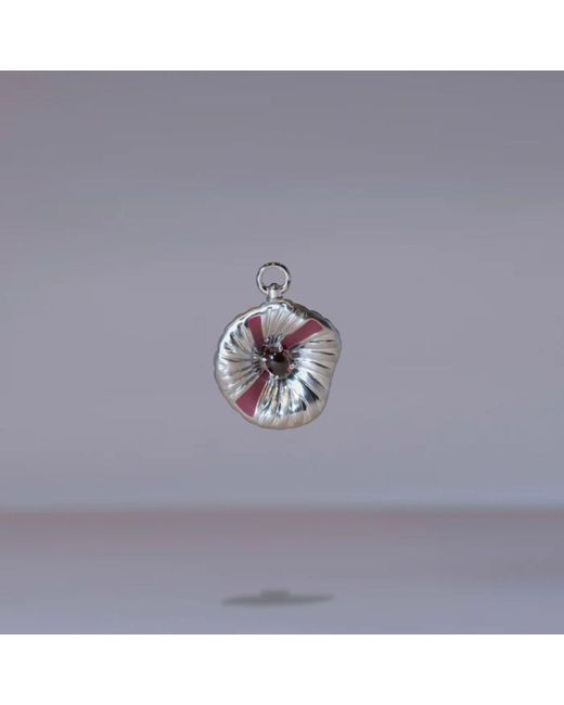 Onia White Forest Halo Charm