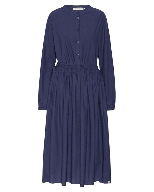 GROBUND Blue Agnete Dress