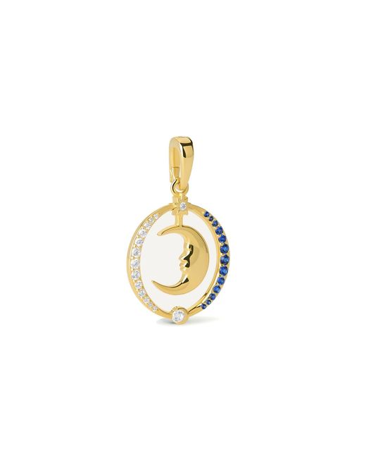Freqnc Atelier Metallic Moon Charm