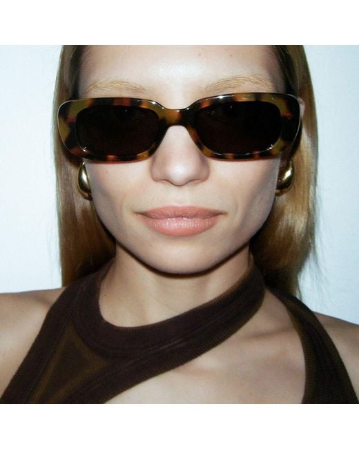 Reality Eyewear Brown Xray Spex Polarised