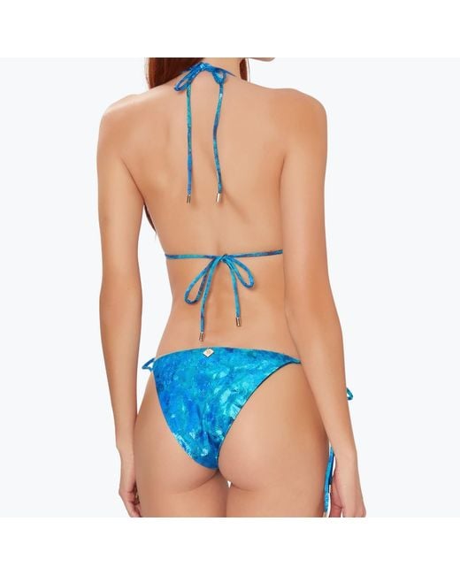 Room 24 Blue Nina Top Ocean Mix Reversible