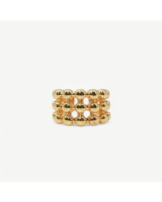 Miss Cecilia Metallic Bubbli Ear Cuff