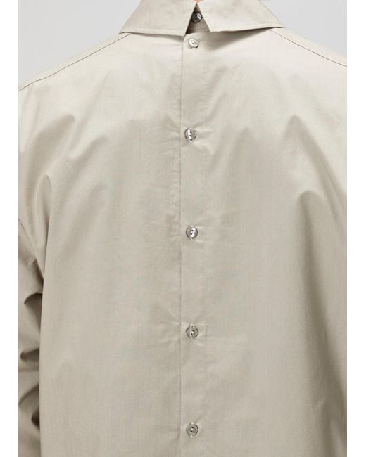 Pcfg Natural Neutrals Pure Cotton Woven Shirt Fit Patch for men