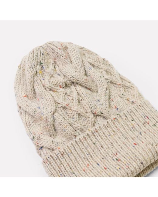 Gigi Knitwear Natural Cable Hat