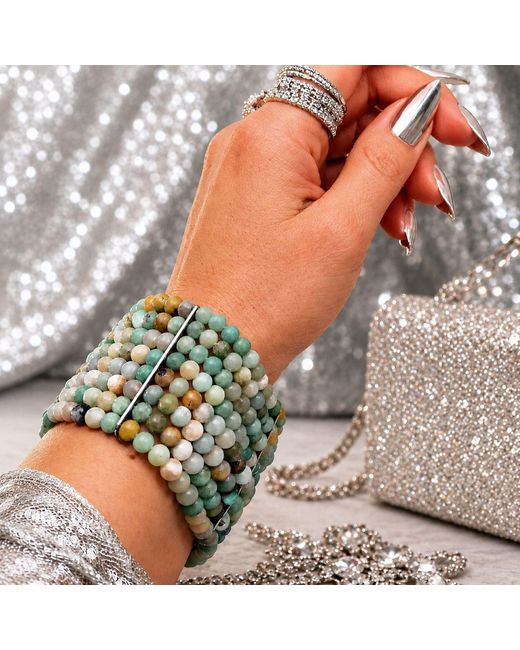 Bellus Domina Green Multi-Layer Amazonite Bracelet