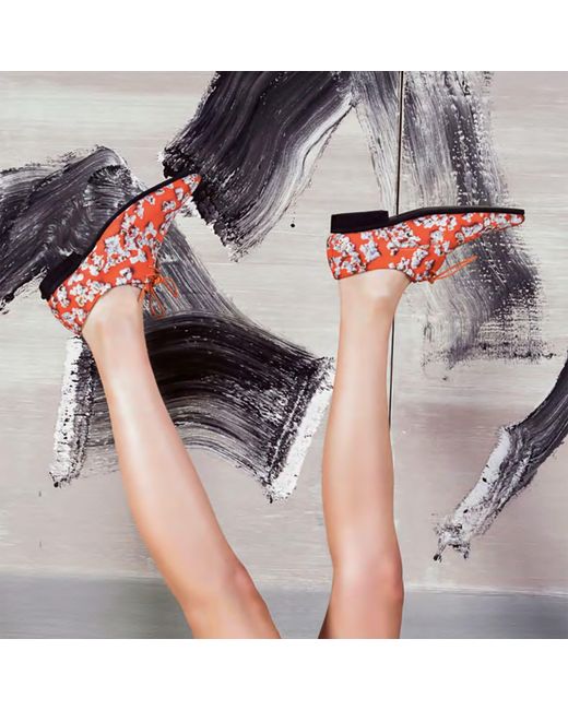 Absurde Red Popcorn Shoes