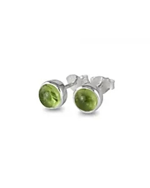 The Jewellery Store London White August Birthstone Jewellery Set