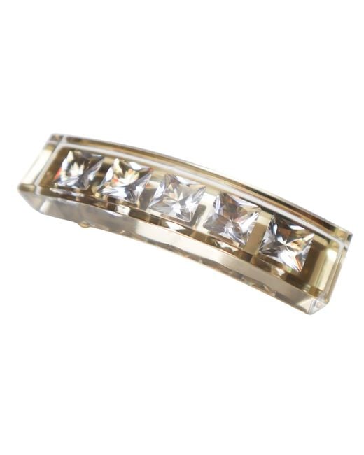 Iostudio Metallic Jewelry Barrette Idea