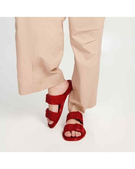 Melissa Red Ladylike Slide