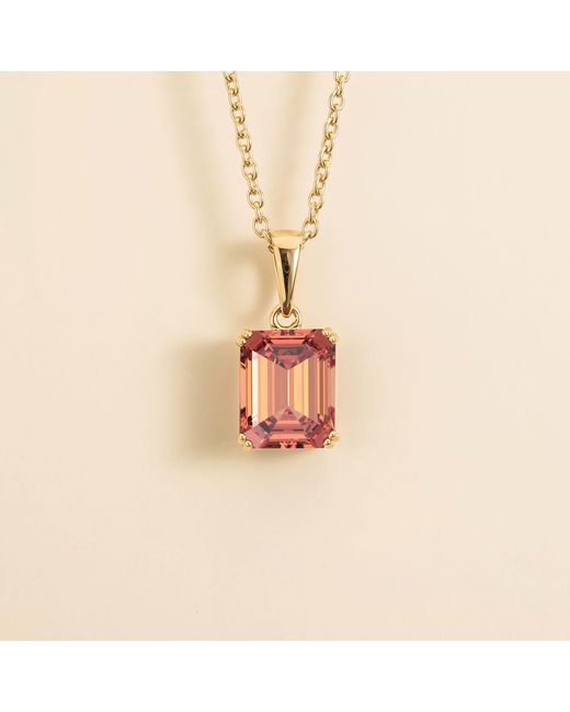 Juvetti White Thamani Pendant Necklace
