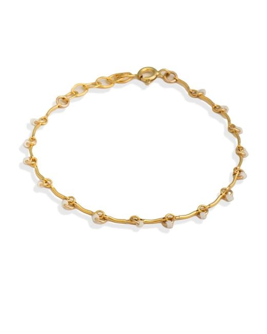 Kate Koel Metallic Chain Bracelet