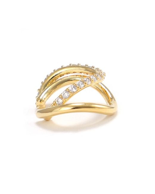 Hye Jane Jewelry Metallic Fluid Ear Cuff