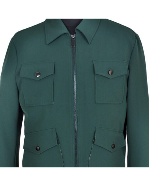 DAVID WEJ Green Ashford Trucker Set for men