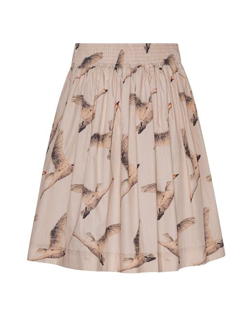 GROBUND Natural Neutrals Svala Skirt