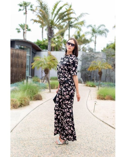 Jennafer Grace Black Mareesa Top