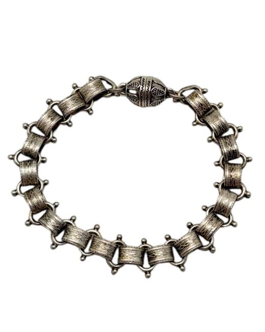 Loni Paul Jewelry Metallic Book Chain Bracelet