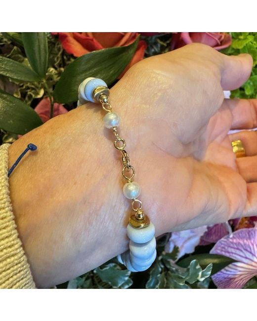 Lexi Jewelry Blue Calming Opal Bracelet