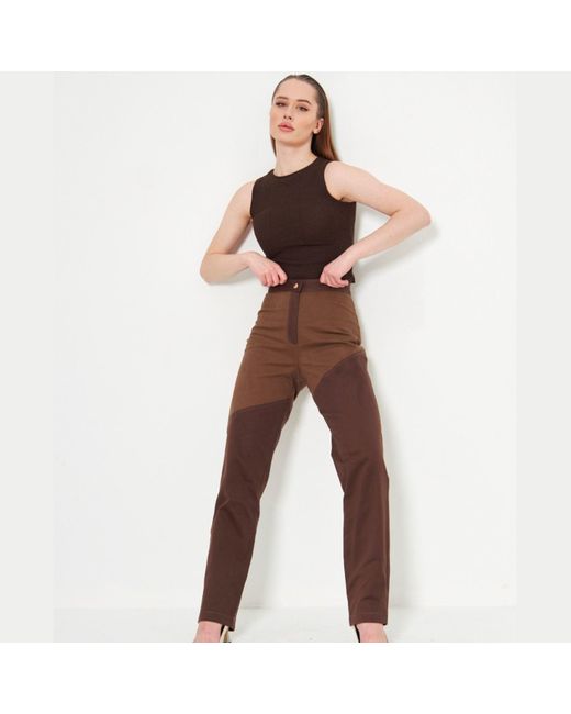 Ariana Bestepe Brown Pants