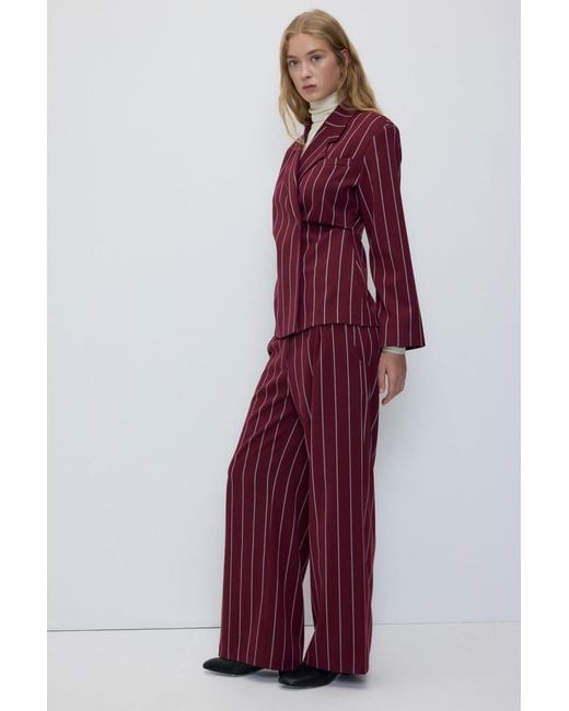 Rita Row Purple Muga Pants