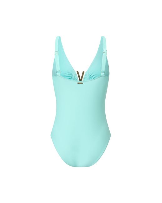Aqva Swimwear Blue Aqva Aiguablava One-Piece Swimsuit