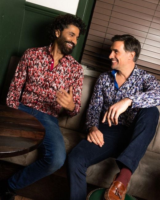 Blake Mill Red Matchday Shirt for men