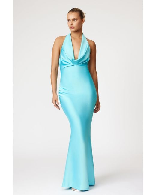 Studio Lexi Blue Amalia Dress