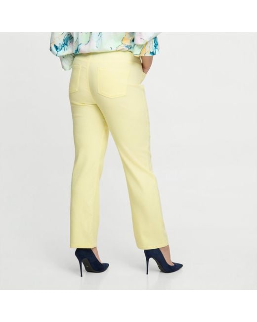 Zoe Yellow Joy Pants