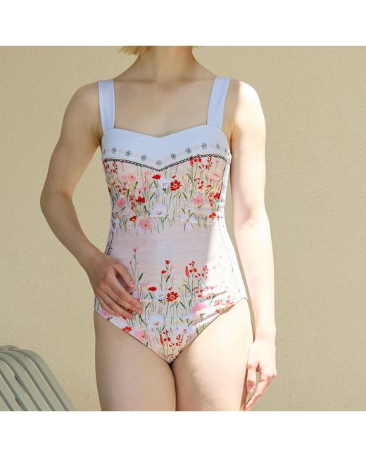 Ana Maison Multicolor Quiet Blooms Lumi Swimsuit