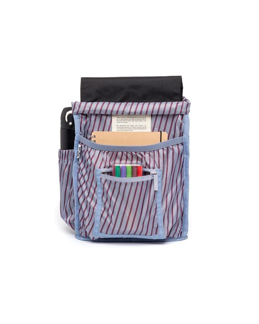 Lefrik Black Kaut Mini Backpack