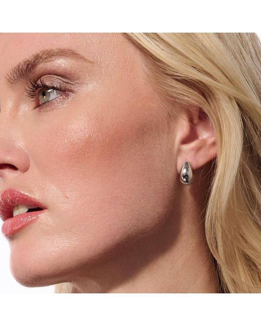 Sif Jakobs Jewellery Metallic Earrings Goccia
