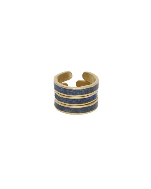 Zeworks Metallic Kaa Lapi Ring