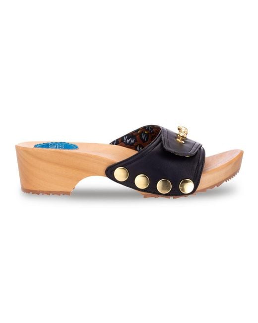 Nique Forde Black Raven Lucille Sandals