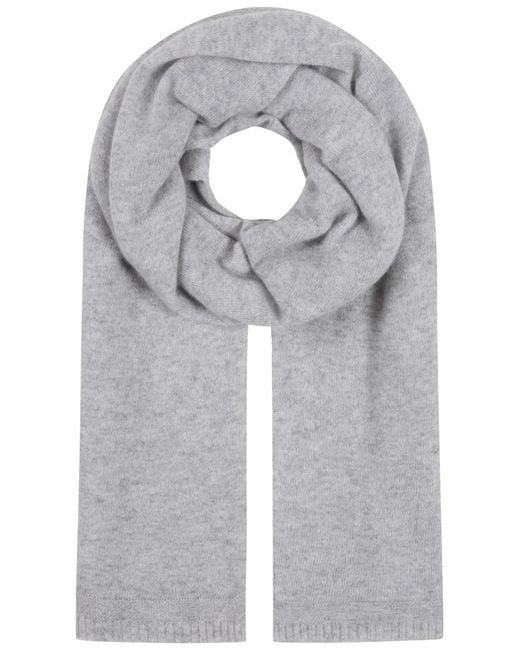 Loop Cashmere Gray Featherweight Scarf