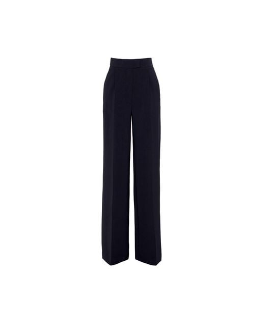 Nomi Fame Blue Mori High Waist Pants