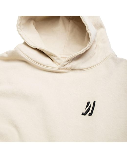 Comune Natural Neutrals Duke Hoodie for men