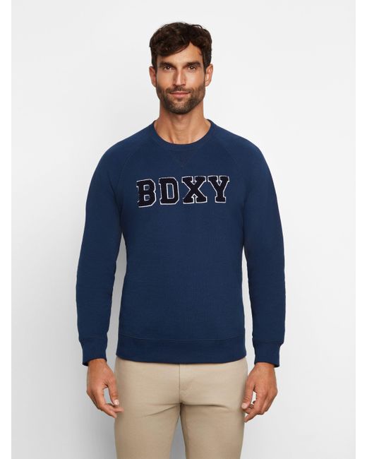 Bdxy Studio Blue The Rigger Bdxy Sweater for men