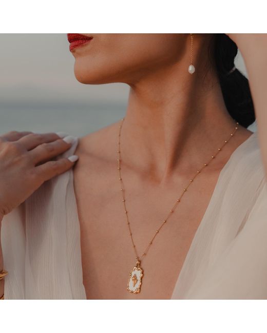 Myrto Katramadou Jewellery Metallic Thalassa – Necklace
