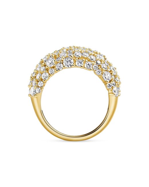 Sif Jakobs Jewellery Metallic Ring Cristallo Grande