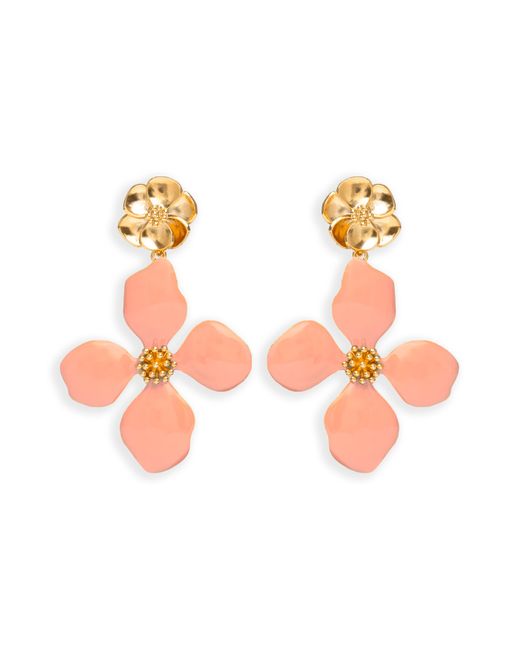 Lavani Jewels Pink Cassia Earrings