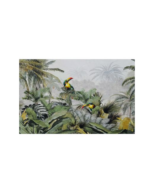 DHARA SHETH DUBAI Green Wild Wings Bird