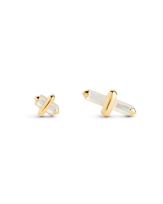 Kasun Metallic Candy Kiss Earrings