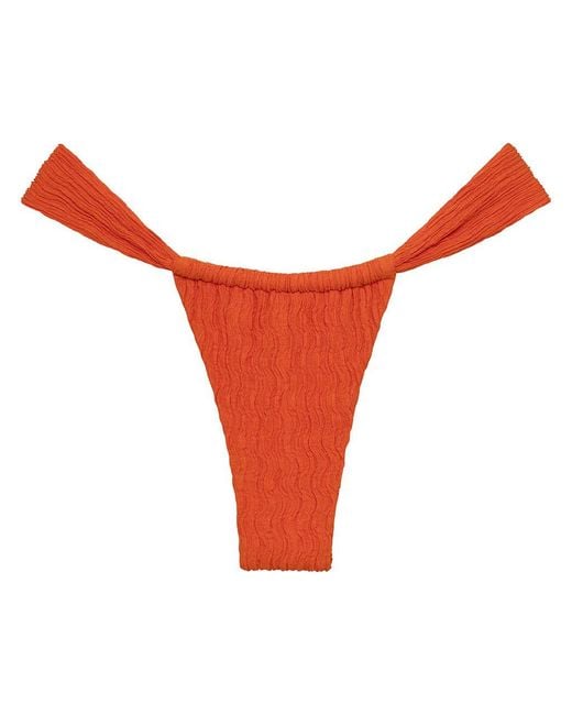 Montce Red Tangerine Sandra Bikini Bottom