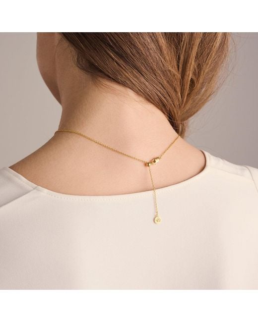 Sif Jakobs Jewellery Metallic Necklace Ellera Ovale Piccolo