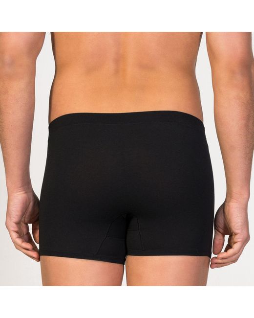 Zd - Zero Defects Black Apolo Trunk Soy Fiber – Comfort & Natural Freshness for men