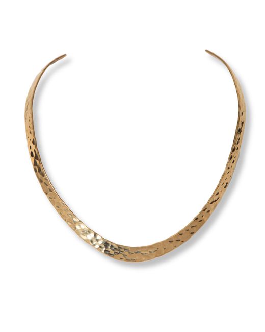 Argento Vivo Metallic Costa Collar