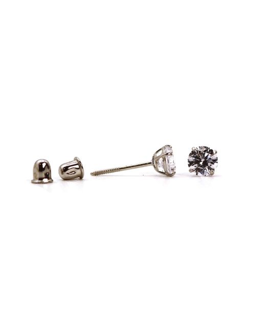 VicStoneNYC Fine Jewelry Metallic Stud Earrings