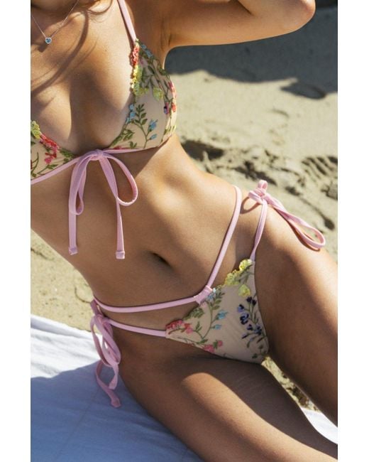 IVY SWIMWEAR Pink Aster
